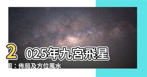 九宫飞星图怎么看|2025年九宮飛星圖及風水方位吉兇與化解